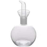 Excelsa 1 Ölflasche Sfera Glas 30 cl Transparent