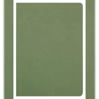 Clairefontaine 5x Age Bag, Notizbuch mit Drahtheftung A4, 48 Blatt 90g blanko - Grün 733003C