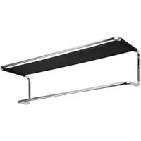 Thonet S 1520 Garderobe 10 Kleiderhaken schwarz