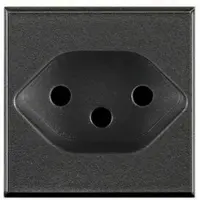 Legrand HS4164/13 Steckdose Schweiz anthrazit HS416413