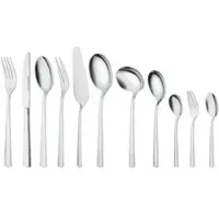 KHG Besteckset 68-teilig "710" , silber , Edelstahl