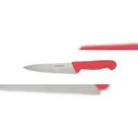 Schneider - Kochmesser - schmale Klinge, Größe: 16 cm - Griff rot
