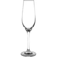 Gastronoble 12 Olympia Chime Champagnergläser Kristall 22,5cl - Gläserspülmaschinengeeignet