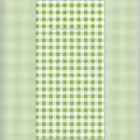 Mank Besteckservietten Tissue Deluxe Robin in Hellgrün, 40 x 40 cm, 75 Stück - Bestecktaschen Karo
