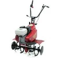 Eurosystems Euro 5 EVO Motorhacke / Gartenfräse - Honda GX 160 Benzinmotor - 2+1 Gänge