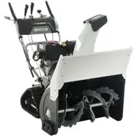 Blackstone B-ST 76 BSTE - Benzin-Schneefräse - Raupenantrieb - B&S 1450 Snow
