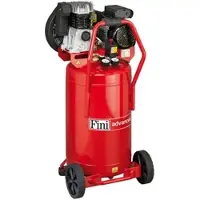 Fini Advanced MK 102-90V-2M - Elektrischer stehender Kompressor - mit 2-PS-Motor