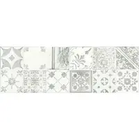 Rako Majolika Dekor grau 20x60 cm glanz WARVE147.1