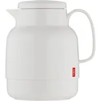 Helios Isolierkanne MONDO 1,3 l weiß