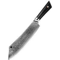 Muxel Extra großes Kochmesser mit gebogener Klinge, scharf, langlebig Ein Allzweckmesser