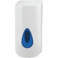All Care PlastiQline Werkstattseifenspender - 2000 ml - Farbfenster blau - Seifenspender