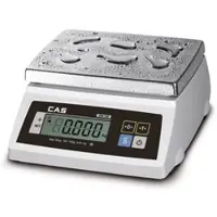 CAS Software CAS Waage SWWP, IP66 geschŸtzte Kontrollwaage, mit R†CKANZEIGE, GEEICHT, WŠgebereich max. 10 kg