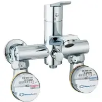 LE SANITAIRE Badewannenzähler Eco Qn 1,5 - kalt Eichung 2025 Wassergeräte