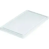 Haug Bürsten Haug Schneidebrett groß, 60 x 40 cm 89510 , Farbe: weiß