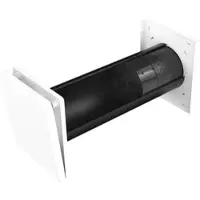 InVENTer Badlüftung Twin+ ? 3 Funktionen ? Wärmerückgewinnung (WRG) ? Energieeff...