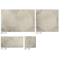 Realonda Modular Bodenfliese dust grey 44x66, 44x44, 22x22, 22x44 cm matt MDUSTGR