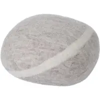 Myfelt - Kieselstein Pouf Béla S, hellbeige