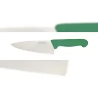 Schneider - Kochmesser, Größe: 16 cm - Griff Grün