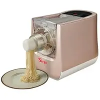 Sirge Hausgemachte frische Pastamaschine mit 22 DIES 300 Watt knetet und produziert PASTARITA Pasta