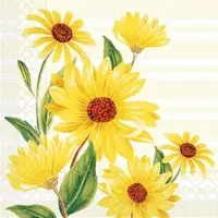 Mank Tissue Serviette Marlene, 40 x 40 cm, 3-lagig, 100 Stück -