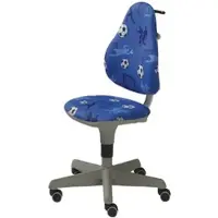 PAIDI Kinderwelten Kinder-und Jugenddrehstuhl Pepe , blau , Maße (cm): B: 44 H: 100 T: 52.0