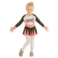 Buttinette Cheerleader-Kostüm für Kinder, pink