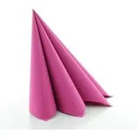 Sovie HORECA Serviette Violett aus Linclass Airlaid 40 x 40 cm, 5x50 Stück