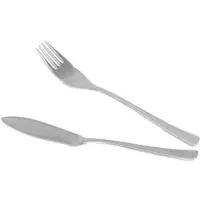 Solex Karina Besteckset Fischbesteck 12 teilig für 6 Personen