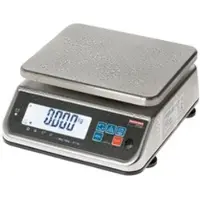 Rhewa Tischwaage 310B/6kg als 2-Bereichswaage, geeicht