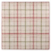 Mank Airlaid Serviette Bente, 40 x 40 cm, 50 Stück - - Streifen Linien Striche