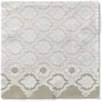 Sovie HORECA Serviette Mandy in Beige Braun aus Tissue 40 x 40 cm, 100 Stück - Ornamente