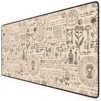 Titanwolf Gaming Mauspad, 900 x 400mm XXL Mousepad, verbessert Präzision & Geschwindigkeit, Alchemy