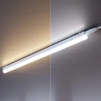 Ledscom.de 3er Set LED Unterbau-Leuchten Rigel, je 57,3cm - Farbtemperatur einstellbar /, 24,984W, je 830lm