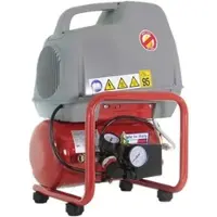 Fiac AIR 6/F-201 Tragbarer, ölfreier Einphasen-Elektroluftkompressor 1,5-PS-Motor 6 Liter