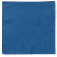 Mank Tissue Serviette Blau, 24 x 24 cm, 150 Stück -