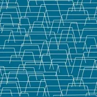 Mank XL Serviette Airlaid - Tarik in Blau, 48 x 48 cm, 50 Stück - Strukturen Streifen Linien
