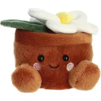 Aurora Palm Pals Gänseblümchen Kuscheltier – 13 cm | Kuscheltiere