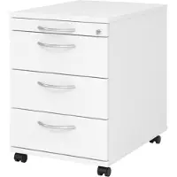Bümö office Rollcontainer - 3 Materialschubladen