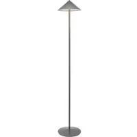 Zafferano Pina Pro XXL LED-Stehleuchte mit Akku-Titan-mit LED (2200K/2700K/3000K)