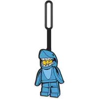 LEGO Iconic Gepäckanhänger Shark Suit Guy Figur