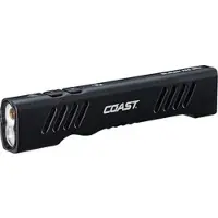 Coast Flashlight 1000 lumens Slayer Pro Laser 1mW laser rechargeable pocket clip IP54