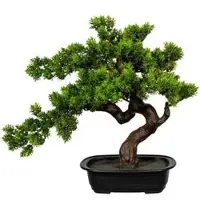 Creativ Green Kunstpflanze Bonsai Myrte, im Topf, Höhe 40 cm
