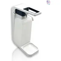 Blanc HYGIENIC Hebelspender für 1 Liter Seife, Desinfektion, super ergiebig, Wandmontage