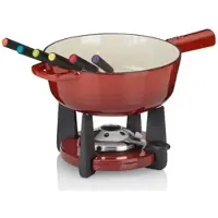 kela Käsefondue-Set Calido 6 Personen Rot 1,8 L