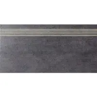 Multi Tahiti Treppenfliese dunkelgrau 30x60 cm matt DCKSE514.1