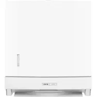 Cws Paradise Paper Slim Faltpapierspender 4621000 , Mit Panel, (Frontblende), weiß