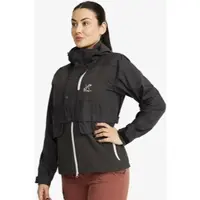 RevolutionRace Rambler Lightweight Pro Jacket Damen Anthracite/Oatmeal, Größe:S - Damen > Jacken > Outdoor- & Freizeitjacken - Grau