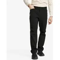 RevolutionRace Venue Stretch Pants Herren Black, Größe:M - Hosen > Softshellhosen - Schwarz