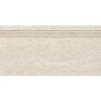 Rako Quarzit Treppenfliese beige 30x60 cm matt DCVSE735.1