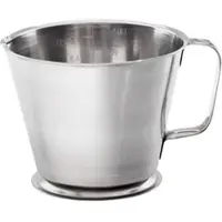 Stalgast GmbH Messkanne aus Edelstahl, 0,5 Liter